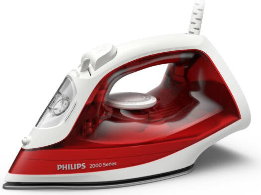 2000 Series Steam Iron 250 ml 2000 W DST2010/46 Red and White