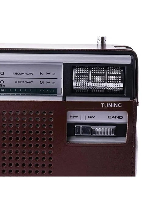 3 Band Portable Radio RF-562DD2 Black/Noir