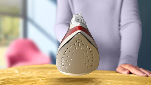 2000 Series Steam Iron 250 ml 2000 W DST2010/46 Red and White