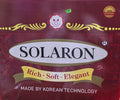 This appears to be a Solaron Korean Mink Blanket. Based on the packaging and similar listings, here are the details