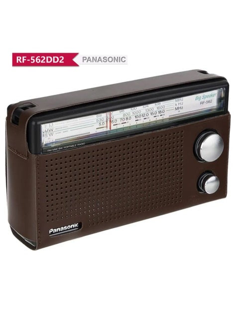 3 Band Portable Radio RF-562DD2 Black/Noir