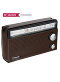 3 Band Portable Radio RF-562DD2 Black/Noir