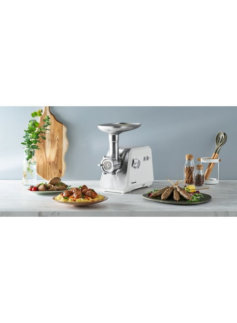 Meat Grinder 2 kg 1600 W MG510 Silver/Black