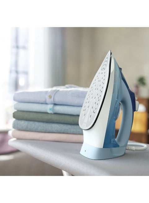 Philips 5000 Series Steam iron, Blue - DST5020/26 320 ml 2400 W DST5020/26 Blue/White