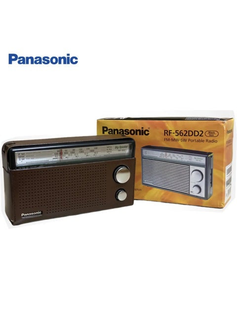 3 Band Portable Radio RF-562DD2 Black/Noir