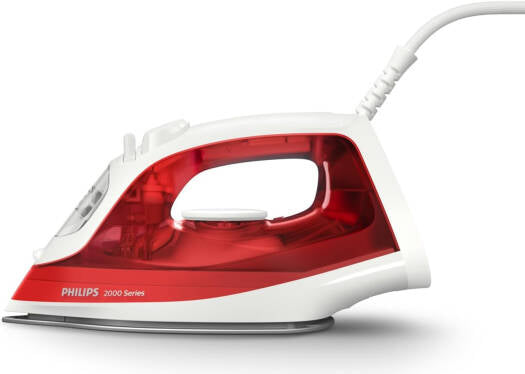 2000 Series Steam Iron 250 ml 2000 W DST2010/46 Red and White