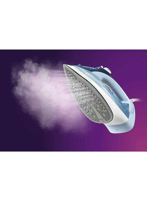 Philips 5000 Series Steam iron, Blue - DST5020/26 320 ml 2400 W DST5020/26 Blue/White