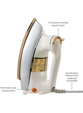 Panasonic Heavy Weight Dry Iron 1000 W NI22AWTXJ White