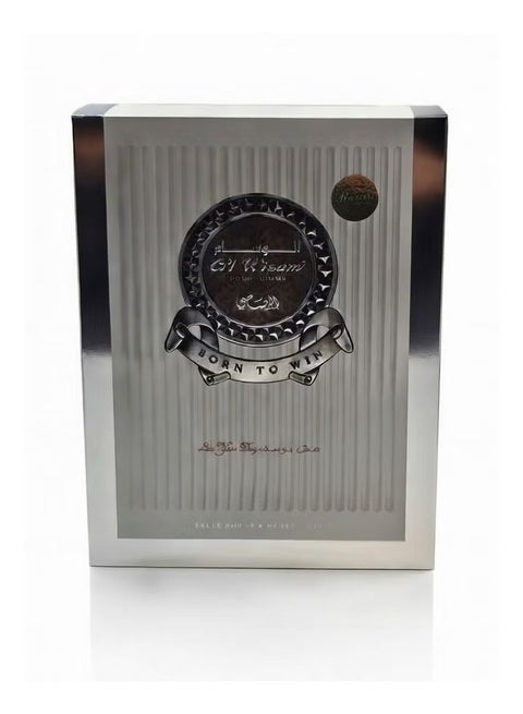 Rasasi Al Wisam Day Eau de Parfum - Long Lasting Fresh Men's Fragrance - 100ml