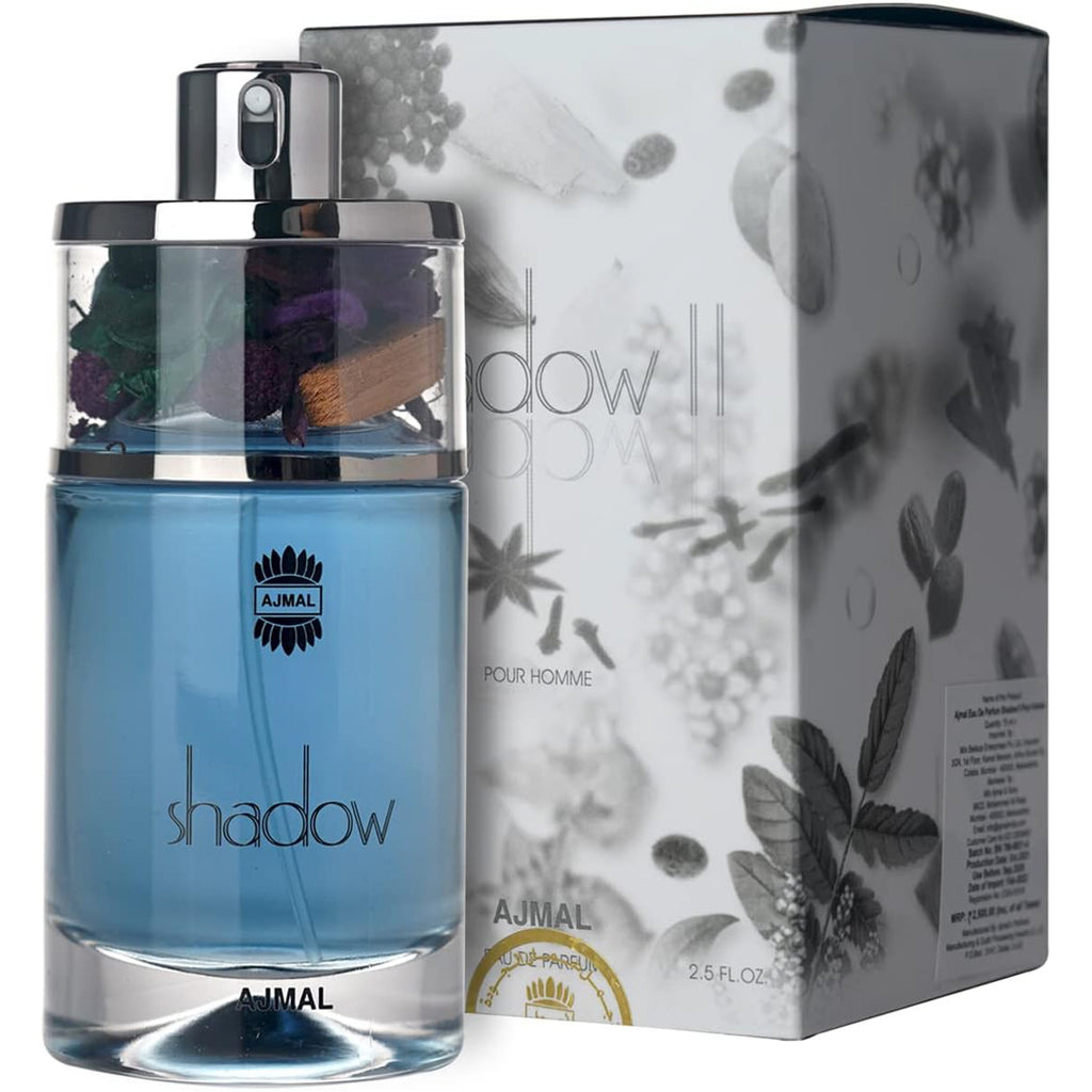 Ajmal Shadow for Men, Eau de Parfum - 75 ml