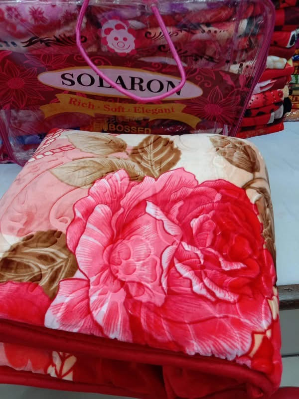 Solaron Korean Technology mink blanket