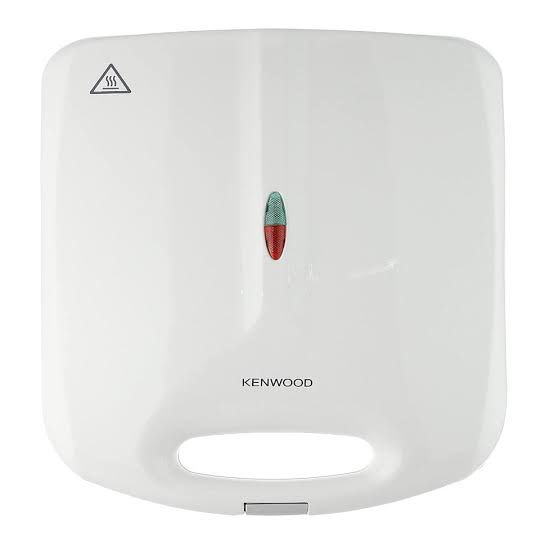 New Kenwood 4-slice Sandwich Maker SMP50 – 1200 watts - white